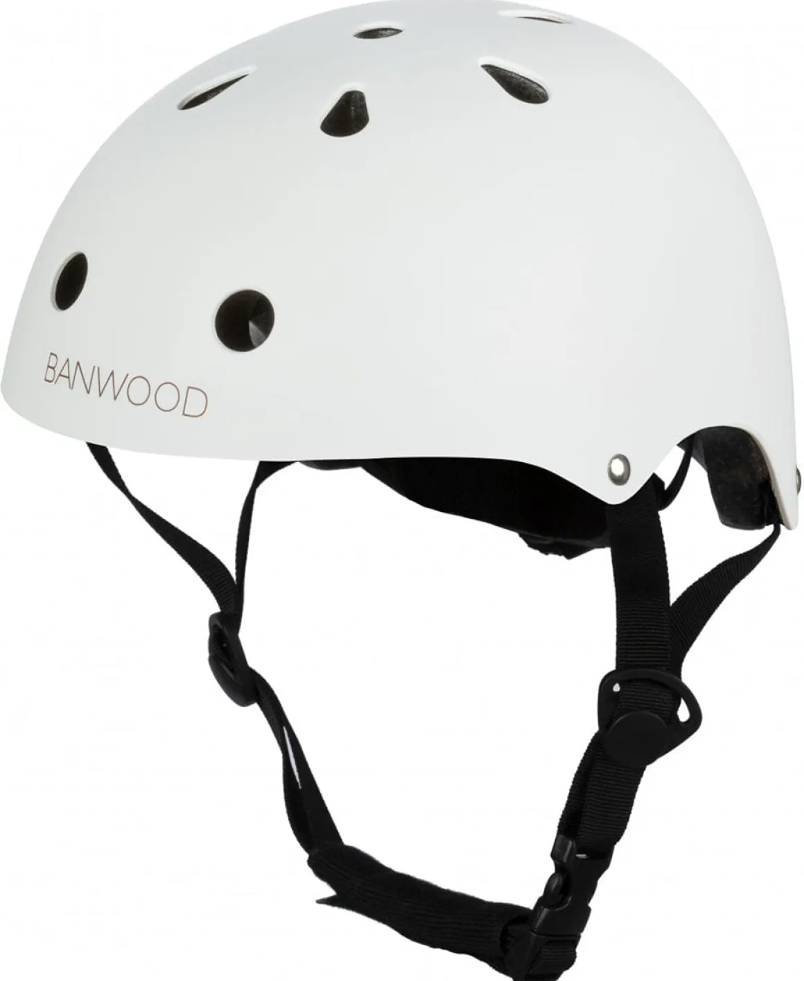 Banwood Classic Helmet - Matte White (3-7 Years)