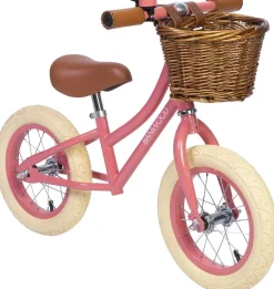 Banwood First Go Balance Bike - Coral