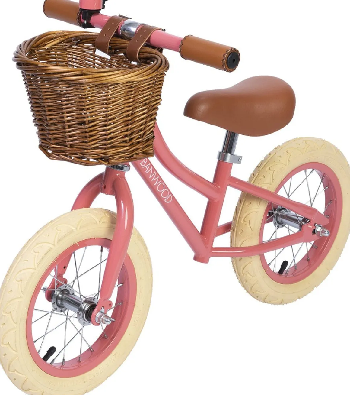 Banwood First Go Balance Bike - Coral