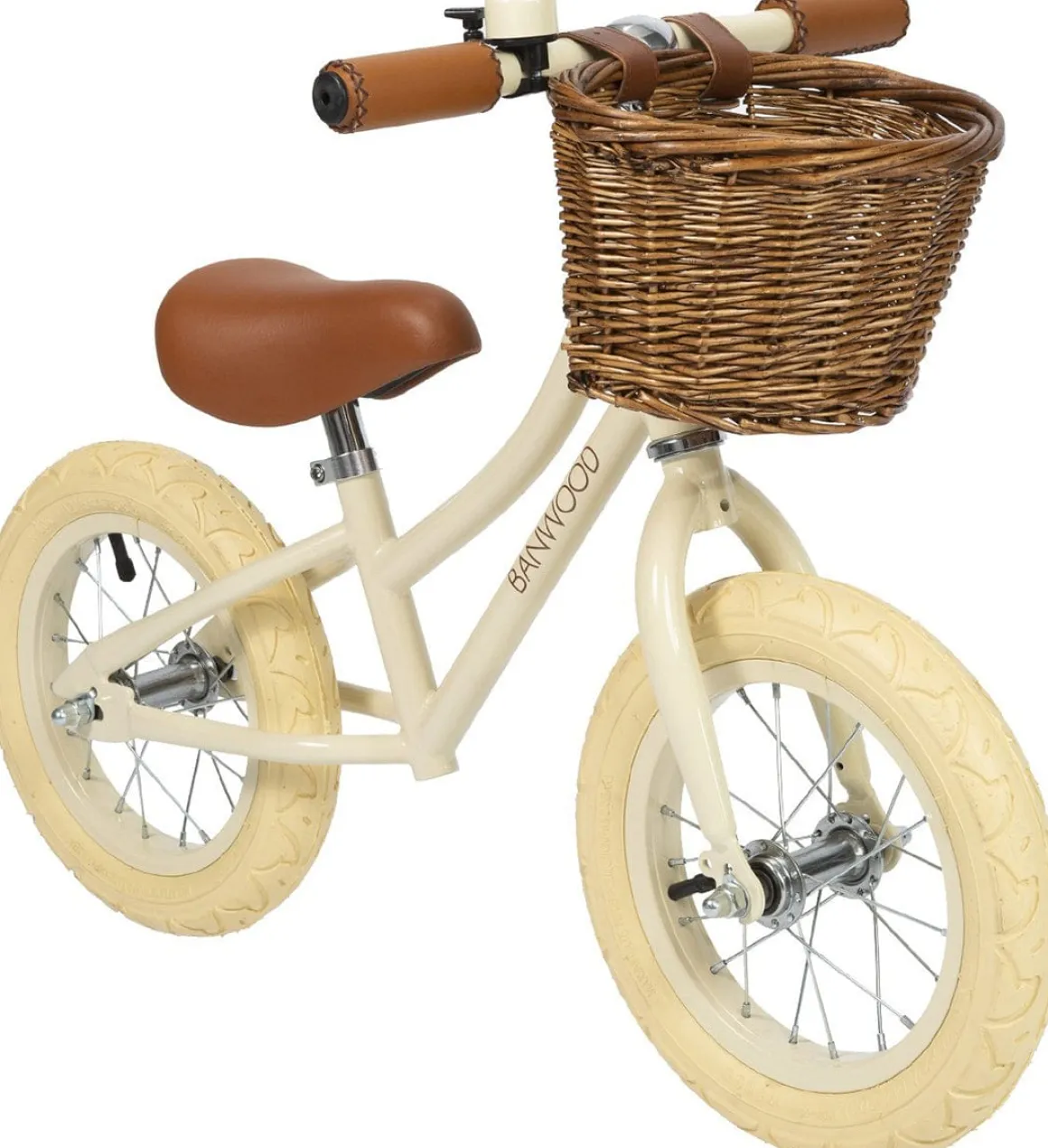 Banwood First Go Balance Bike - Cream