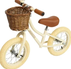 Banwood First Go Balance Bike - Cream