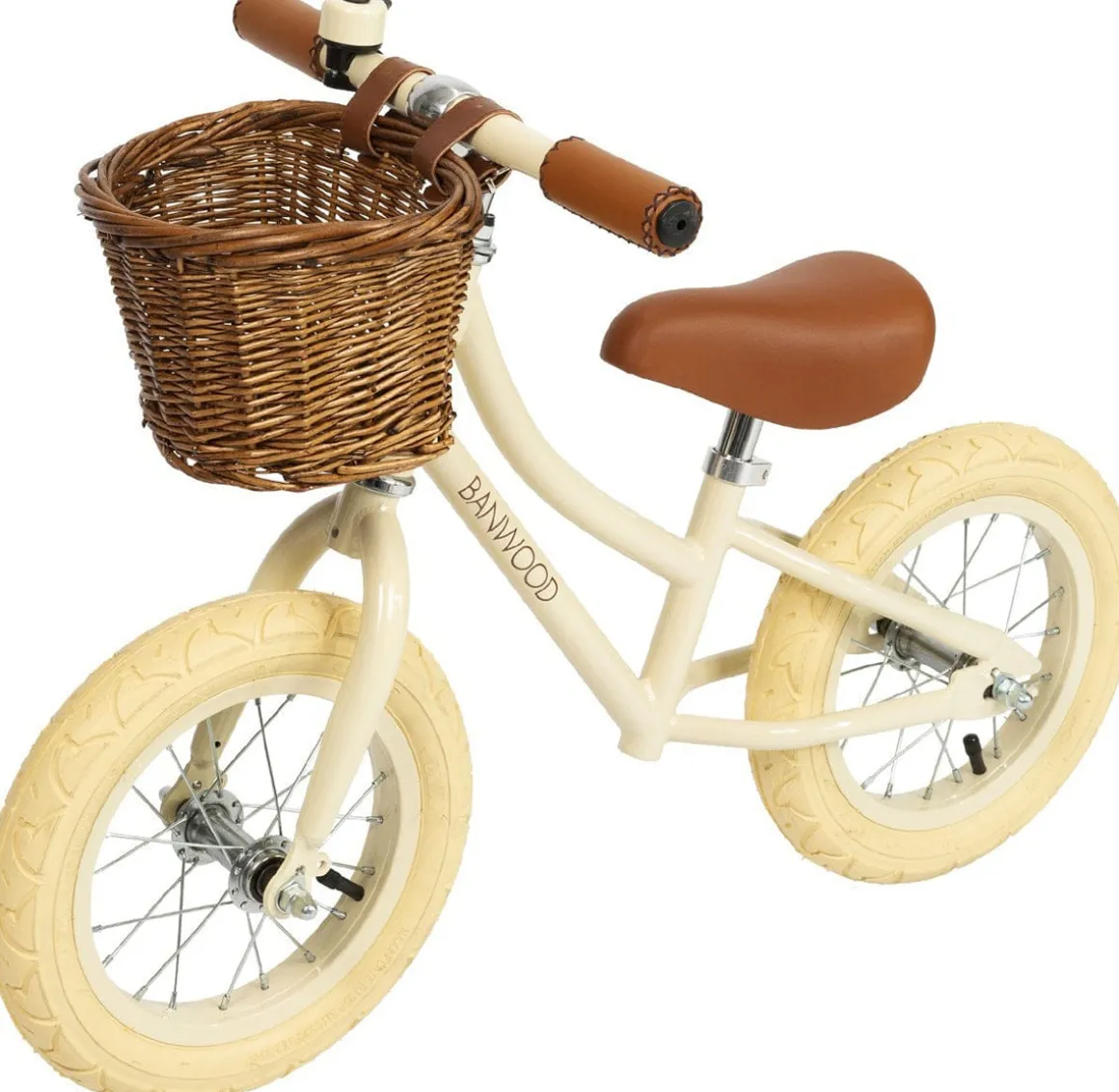 Banwood First Go Balance Bike - Cream