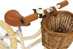 Banwood First Go Balance Bike - Cream