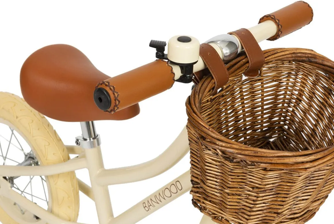 Banwood First Go Balance Bike - Cream