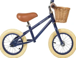 Banwood First Go Balance Bike - Navy Blue