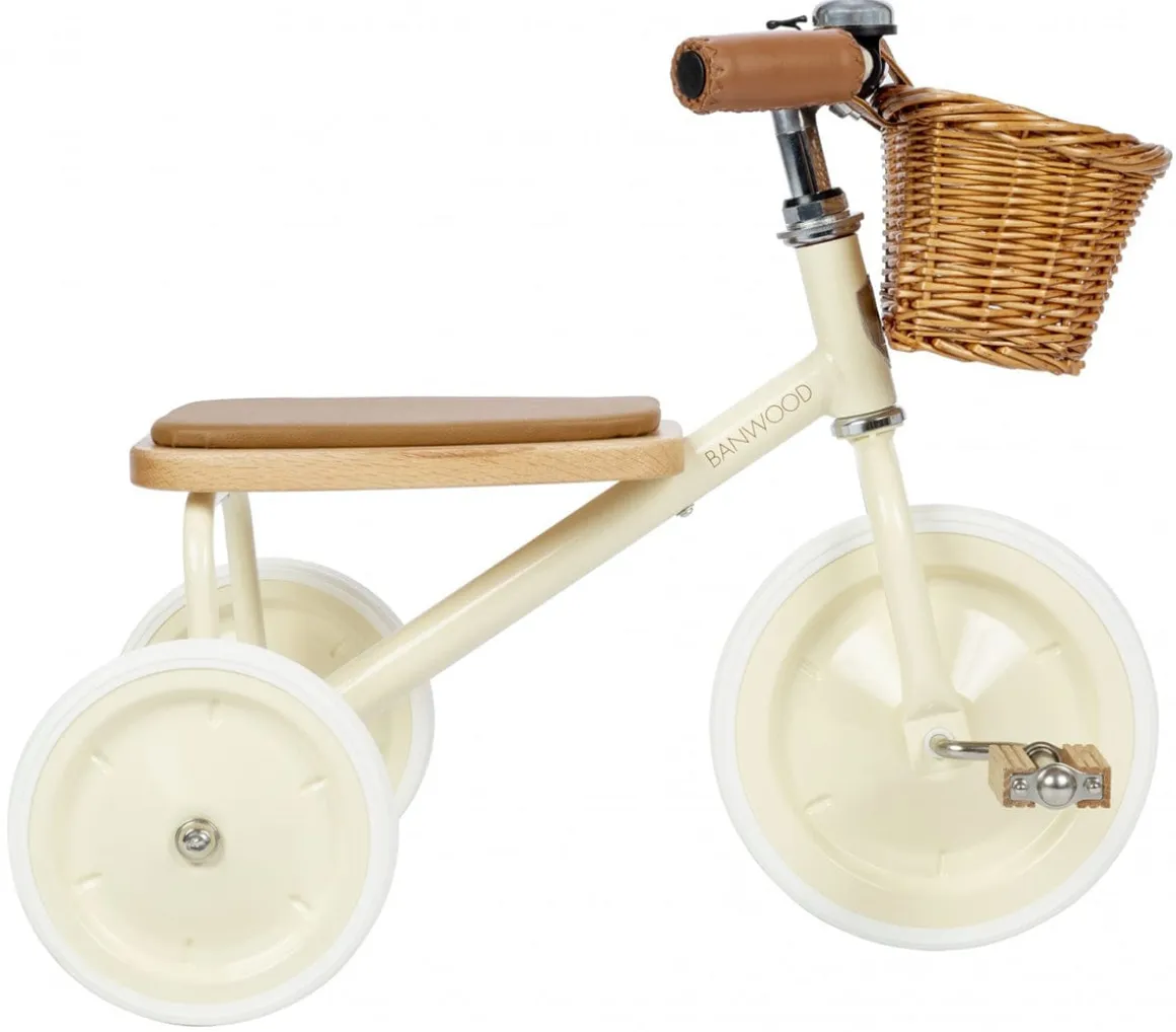 Banwood Vintage Trike - Cream