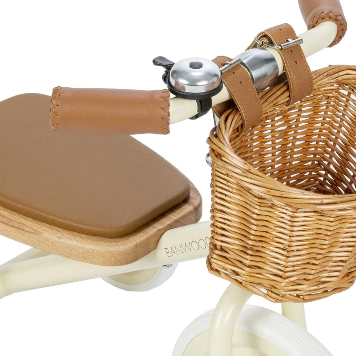 Banwood Vintage Trike - Cream