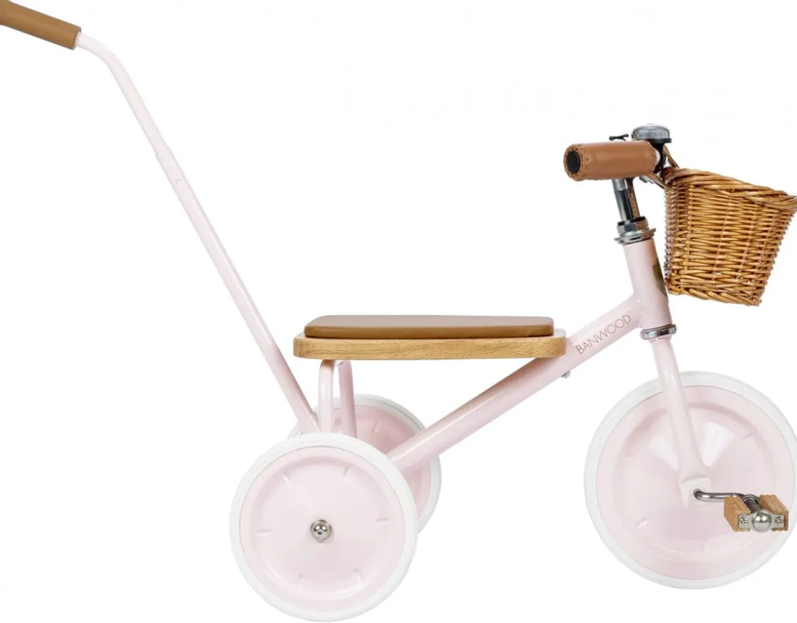 Banwood Vintage Trike - Pink