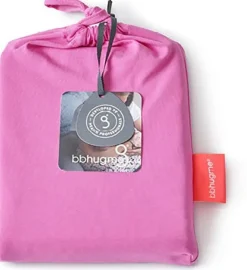 bbhugme Nursing Pillow Cover - Pink Delight