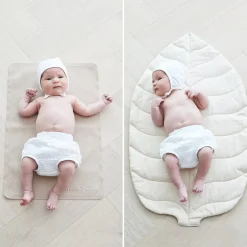 BEBE BASK RAW Baby Changing Basket Set