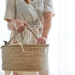 BEBE BASK ROSA Diaper Caddy