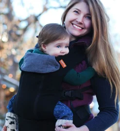 Beco Baby Beco 8 Carrier - Black