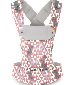 Beco Baby Gemini Baby Carrier - Geo Dusty Pink