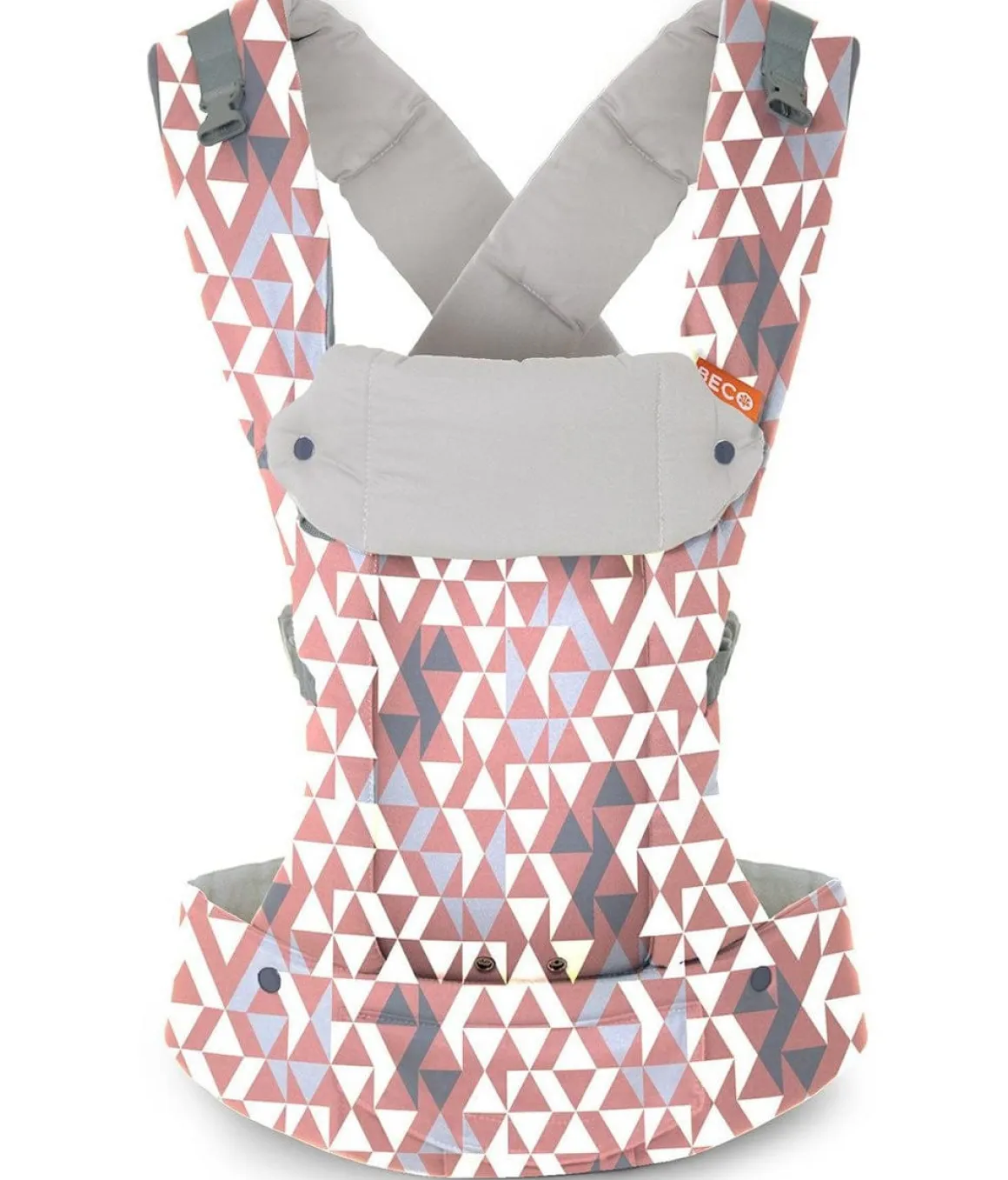 Beco Baby Gemini Baby Carrier - Geo Dusty Pink