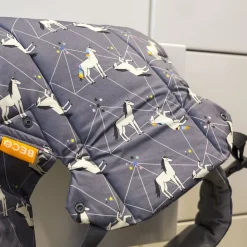 Beco Baby Gemini Baby Carrier - Unicorn Magic Metal
