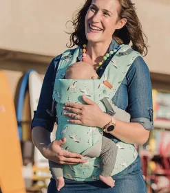 Beco Baby Gemini Baby Carrier - Unicorn Magic Mint