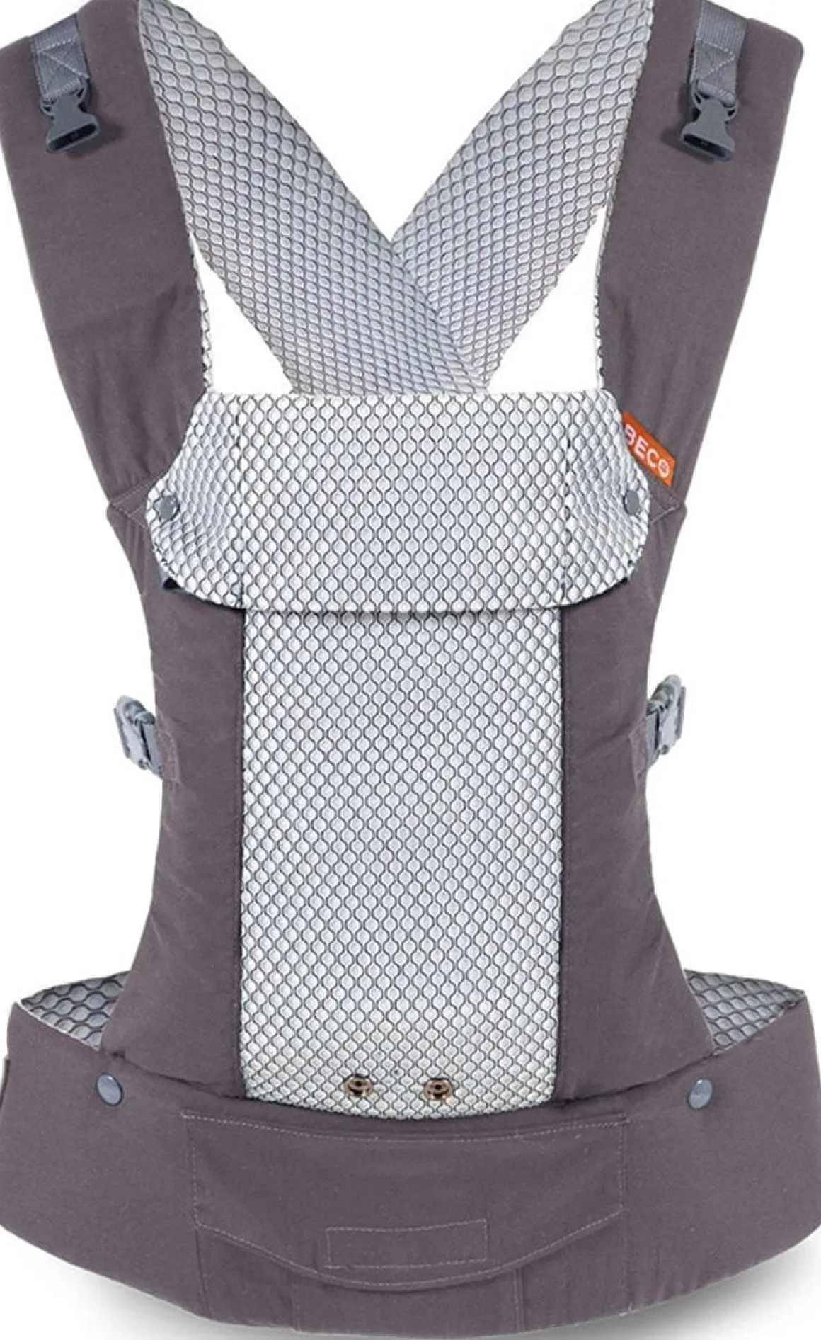 Beco Baby Gemini Cool Carrier - Dark Grey