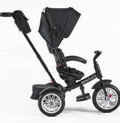 Bentley 6-in-1 Baby Stroller / Kids Trike - Onyx Black