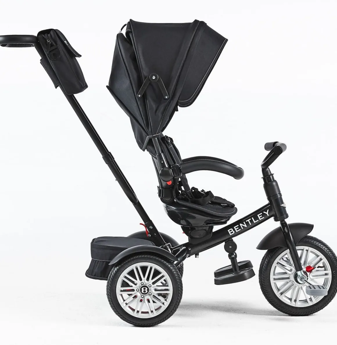 Bentley 6-in-1 Baby Stroller / Kids Trike - Onyx Black