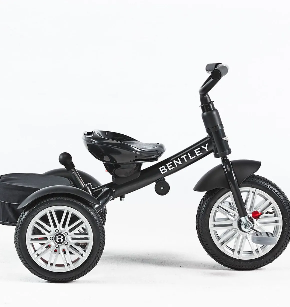 Bentley 6-in-1 Baby Stroller / Kids Trike - Onyx Black
