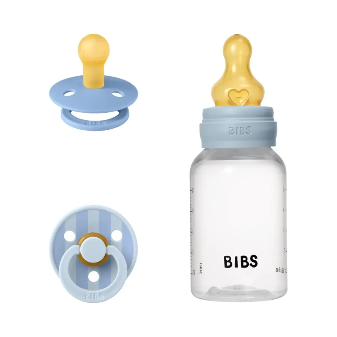 BIBS Baby Sprinkle Gift Set - Baby Blue