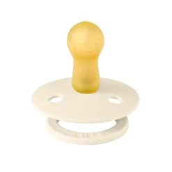 BIBS Original Colour Pacifier, 4 Pack - Ivory/Sand/Vanilla/Dark Oak - Size 2 (6-18 m)