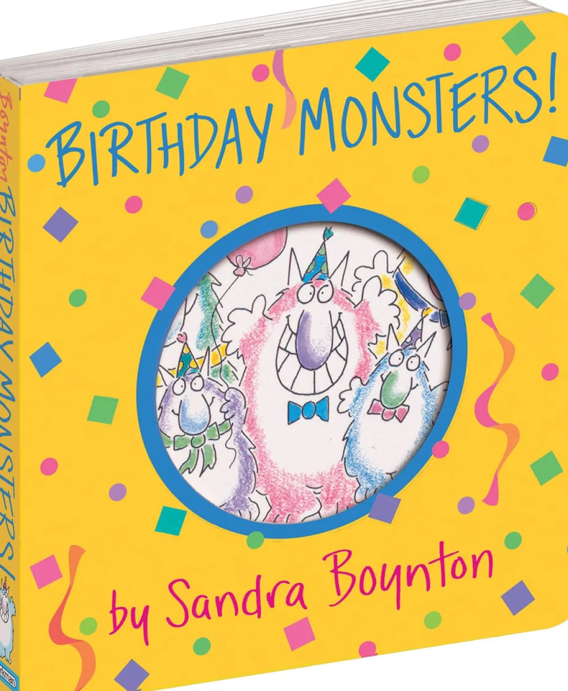 Birthday Monsters! By Sandra Boynton