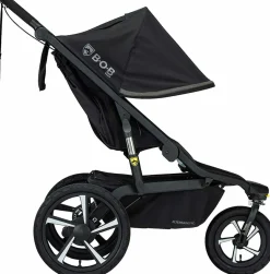 BOB Alterrain Pro Single Jogging Stroller - Black