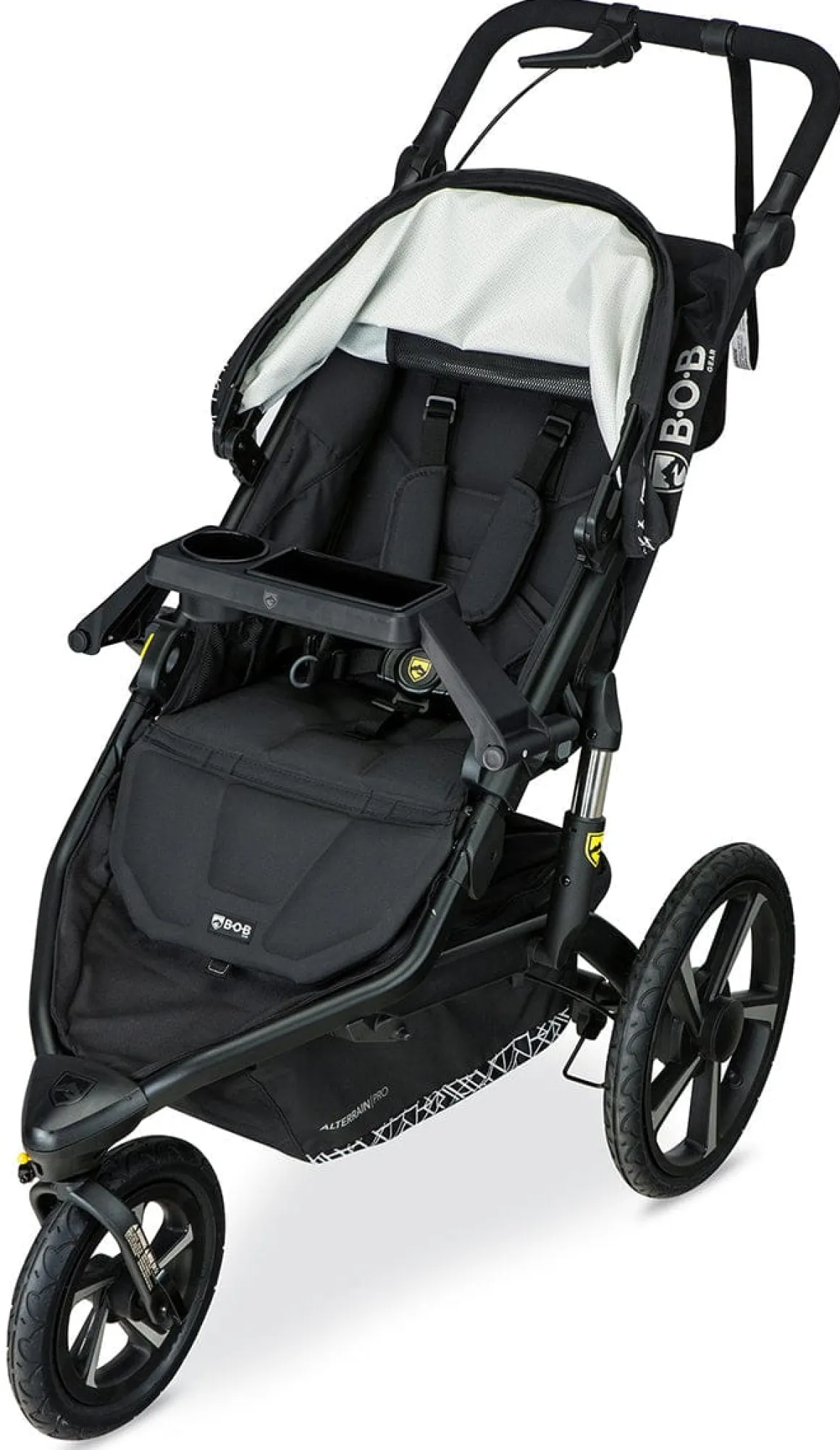 BOB Gear Deluxe Snack Tray for Single Jogging Strollers