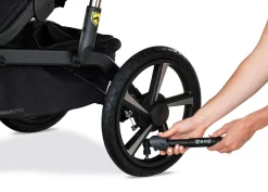BOB Handlebar Console with Pump, Single Strollers