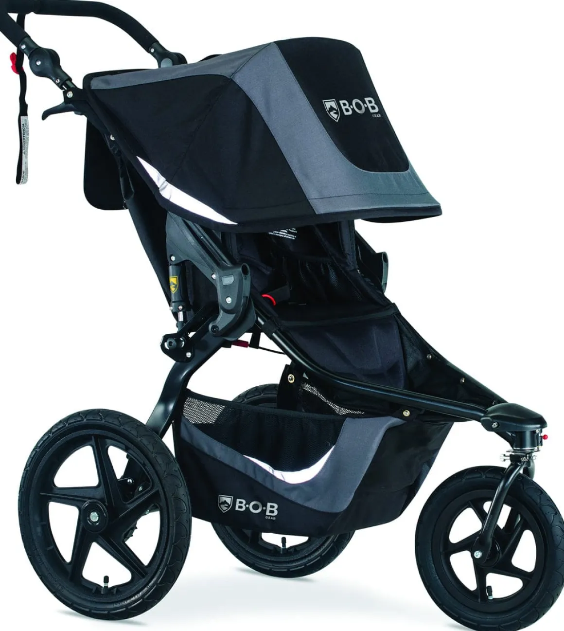 BOB Revolution Flex 3.0 Single Jogging Stroller - Graphite Black