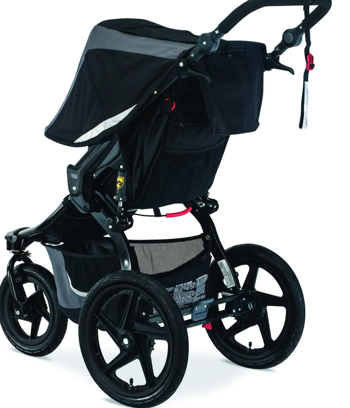 BOB Revolution Flex 3.0 Single Jogging Stroller - Graphite Black