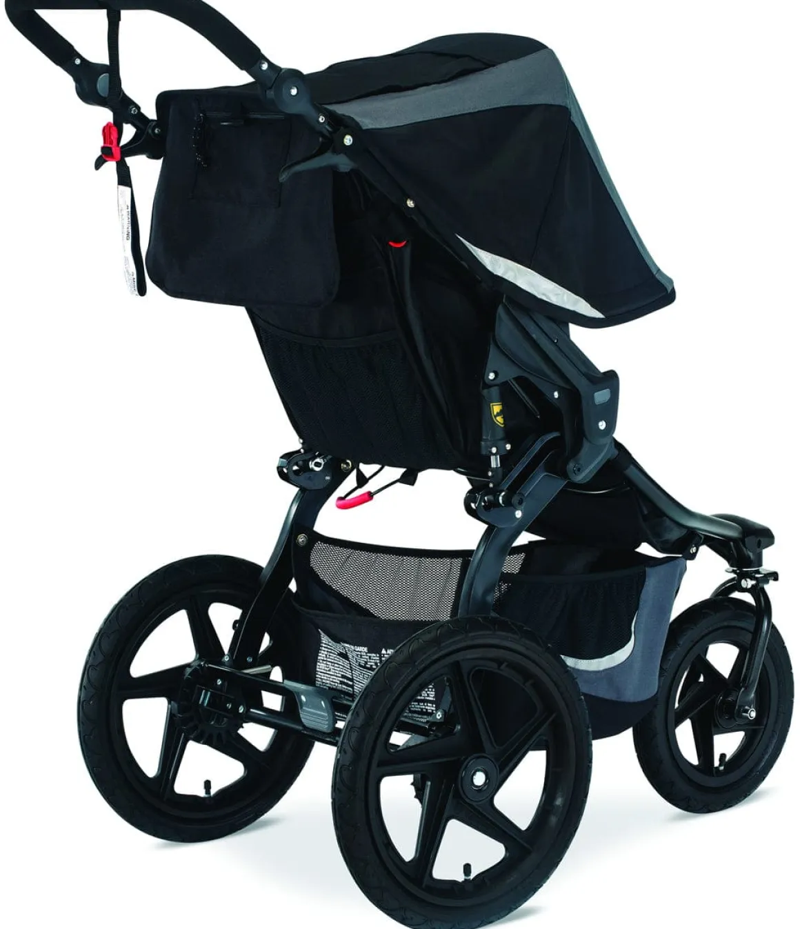 BOB Revolution Flex 3.0 Single Jogging Stroller - Graphite Black