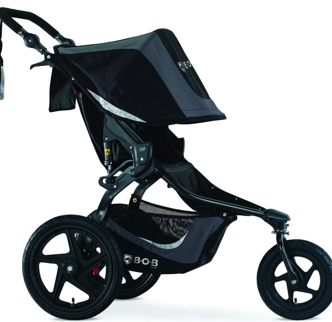BOB Revolution Flex 3.0 Single Jogging Stroller - Graphite Black