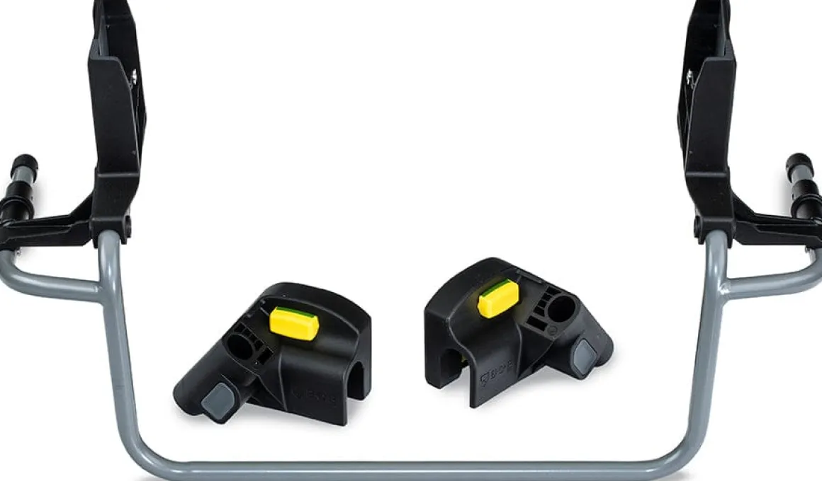 BOB Single Jogging Stroller Adapter for Britax ClickTight Infant Car Seats