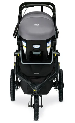 BOB Single Jogging Stroller Adapter for Britax ClickTight Infant Car Seats
