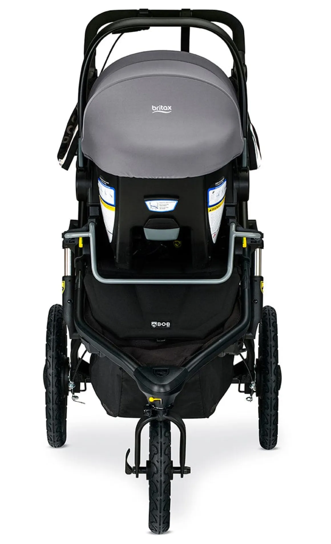 BOB Single Jogging Stroller Adapter for Britax ClickTight Infant Car Seats