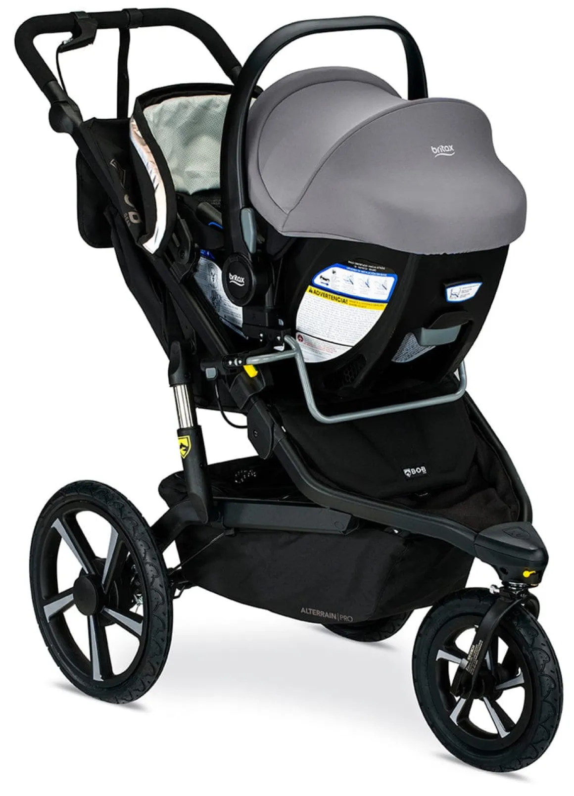 BOB Single Jogging Stroller Adapter for Britax ClickTight Infant Car Seats