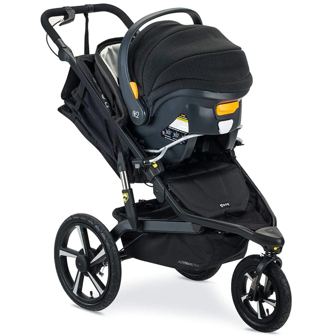 BOB Single Jogging Stroller Adapter for Chicco Infant Car Seats