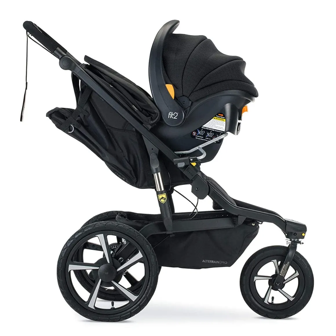 BOB Single Jogging Stroller Adapter for Chicco Infant Car Seats