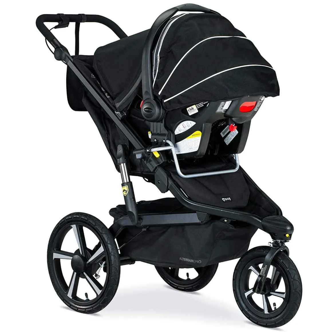 BOB Single Jogging Stroller Adapter for Graco Infant Car Seats