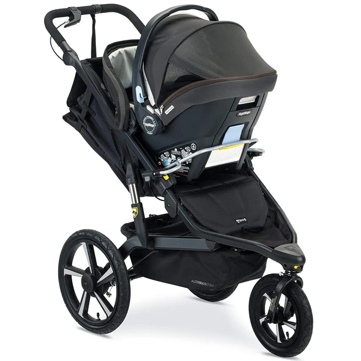 BOB Single Jogging Stroller Adapter for Peg Perego Infant Car Seats