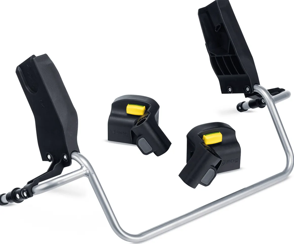 BOB Single Jogging Stroller Infant Car Seat Adapter for Cybex / Maxi Cosi / Nuna