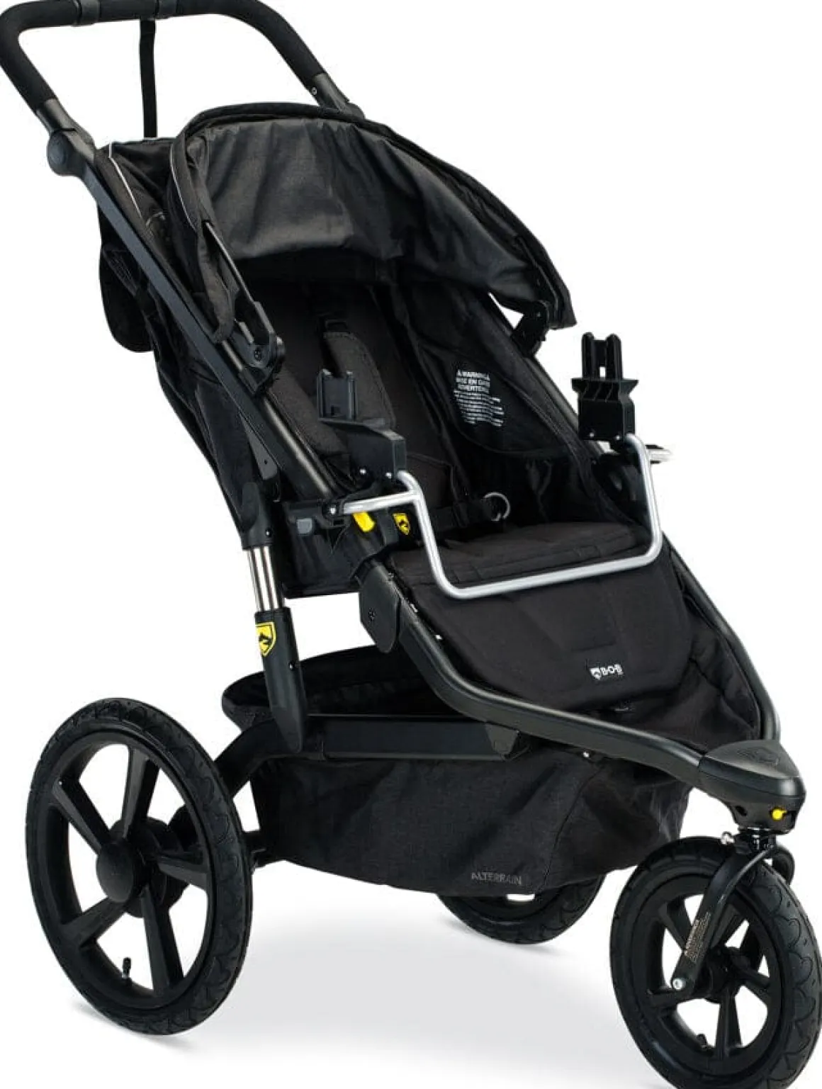BOB Single Jogging Stroller Infant Car Seat Adapter for UPPAbaby