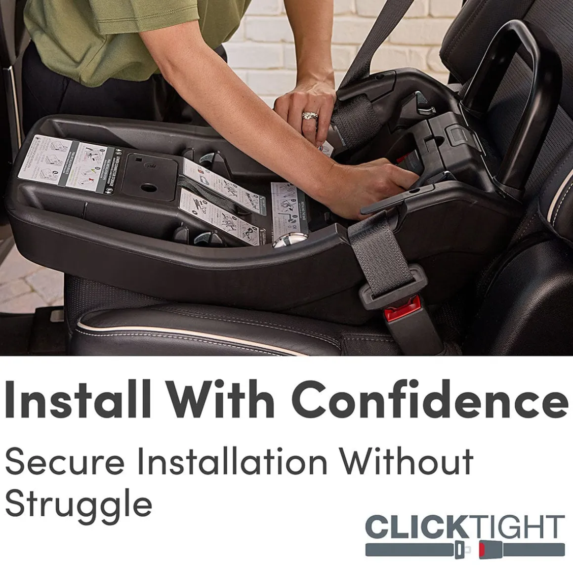 BOB Wayfinder + Champ ClickTight Travel System - Nightfall