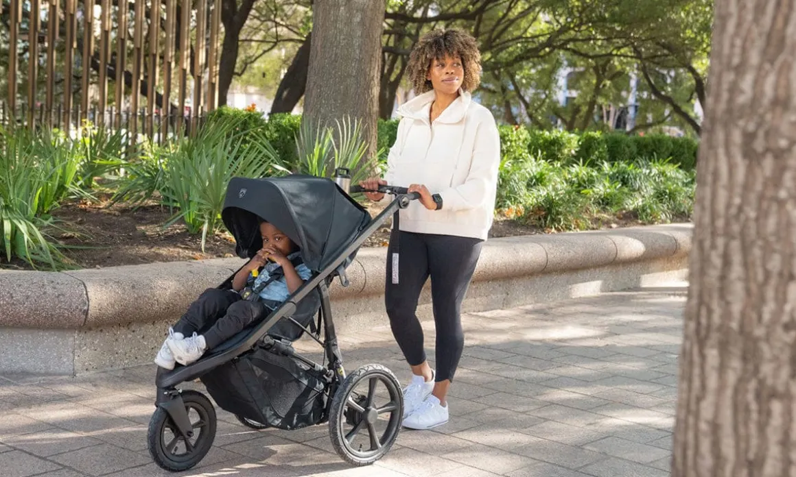 BOB Wayfinder Jogging Stroller - Nightfall