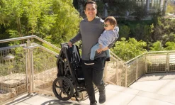 BOB Wayfinder Jogging Stroller - Nightfall