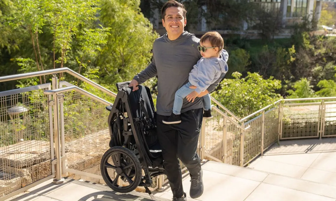 BOB Wayfinder Jogging Stroller - Nightfall