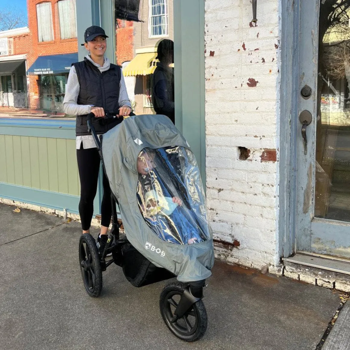 BOB Weather Shield for Single Jogging Strollers