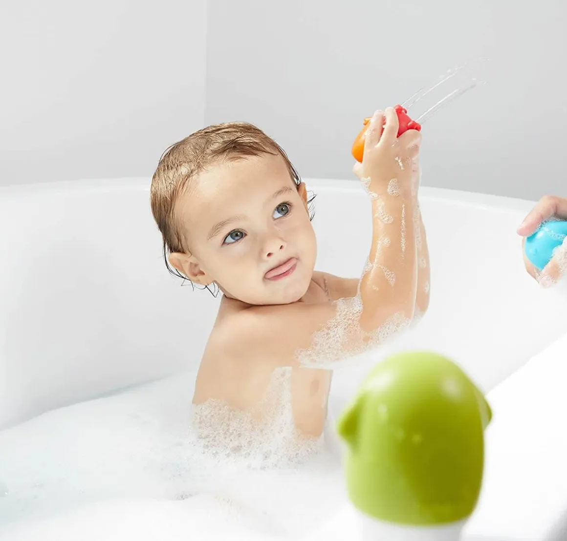 Boon Spurt Squirties Baby Bath Toy Set